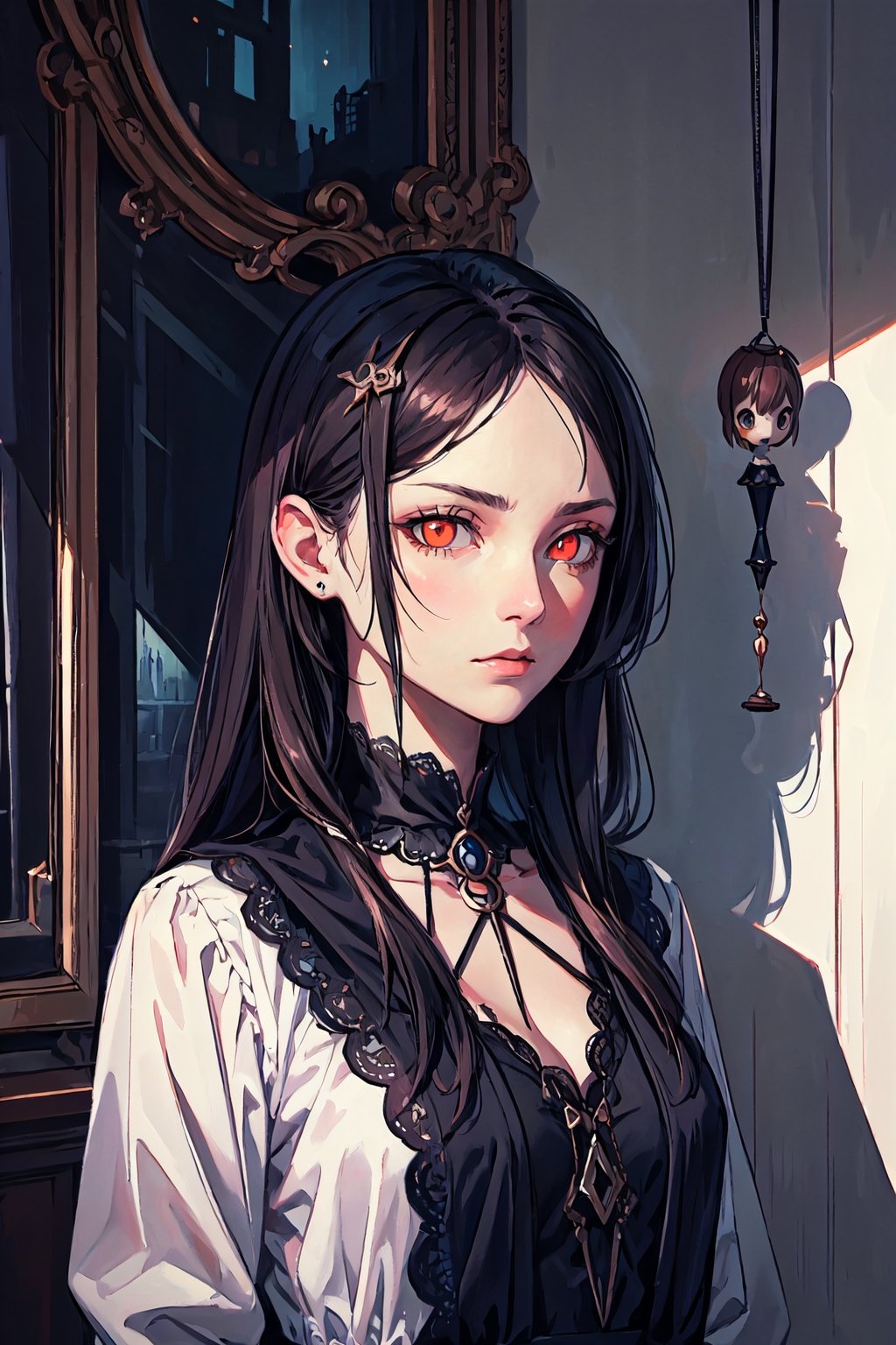 (-_-)masterpiece,  best quality,  oil painting style by user_693372597051712511 on Tensor.Art
