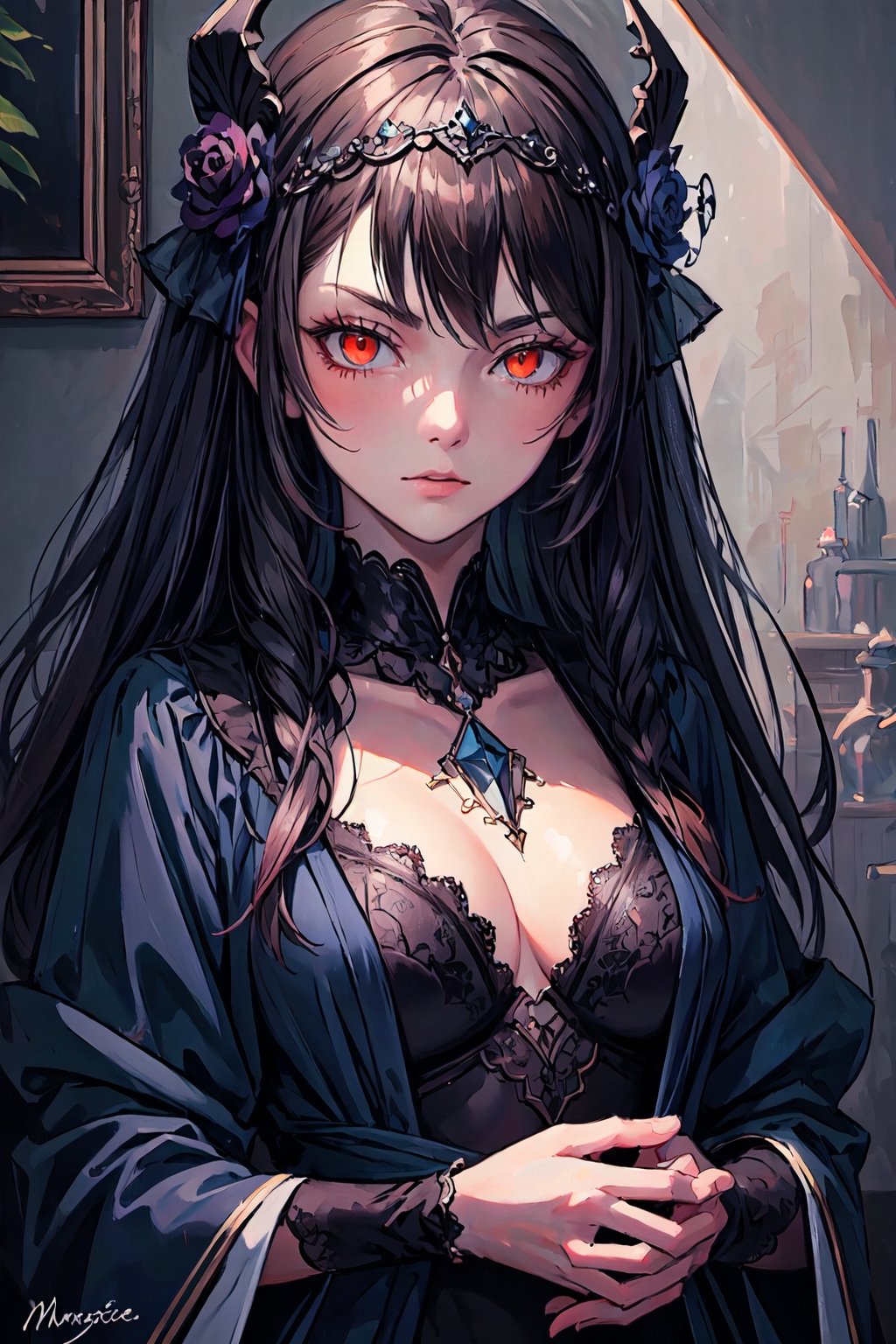 (-_-)masterpiece,  best quality,  oil painting style by user_693372597051712511 on Tensor.Art