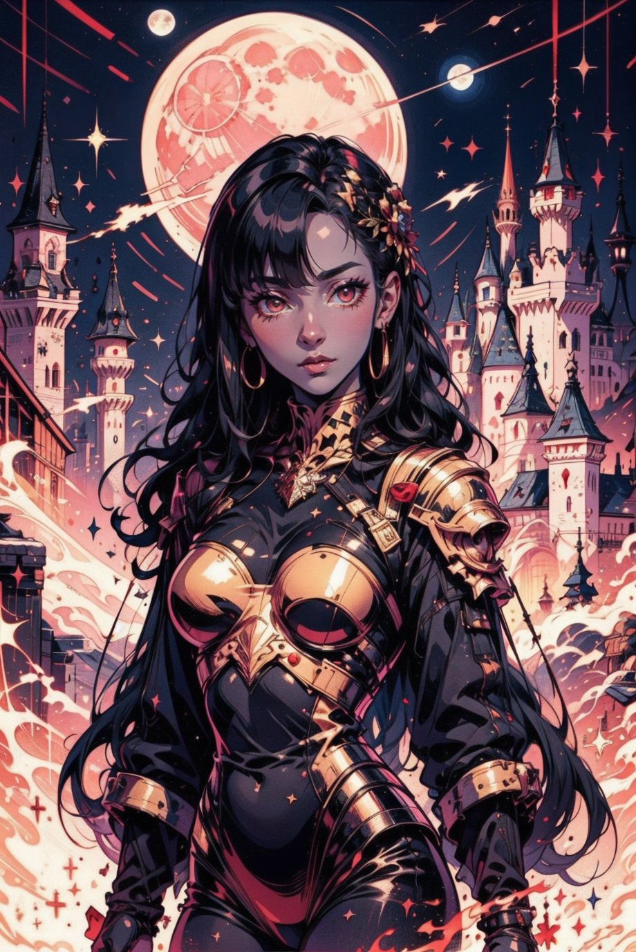 female,  ((best quality,  masterpiece by yamin on Tensor.Art