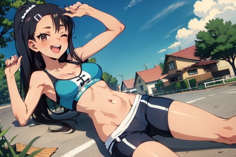 nagatoro-5000,  1girl,  ;d by TEST on Tensor.Art