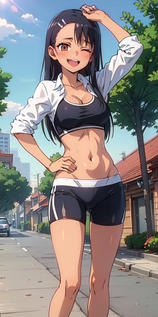 nagatoro-5000,  1girl,  ;d by TEST on Tensor.Art