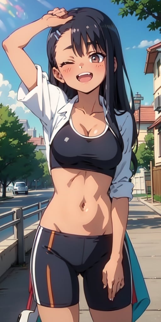 nagatoro-5000,  1girl,  ;d by TEST on Tensor.Art