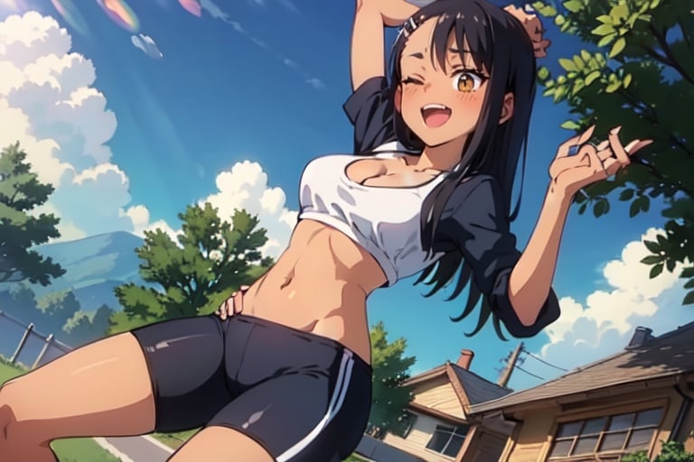 nagatoro-5000,  1girl,  ;d by TEST on Tensor.Art