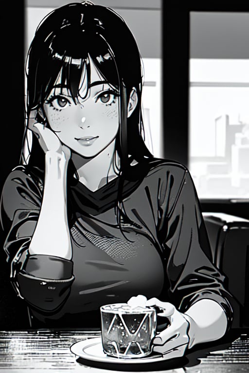 Hyper-Realistic photo of a girl sitting in a pizza restaurant,  20yo,  1girl by TEST on Tensor.Art