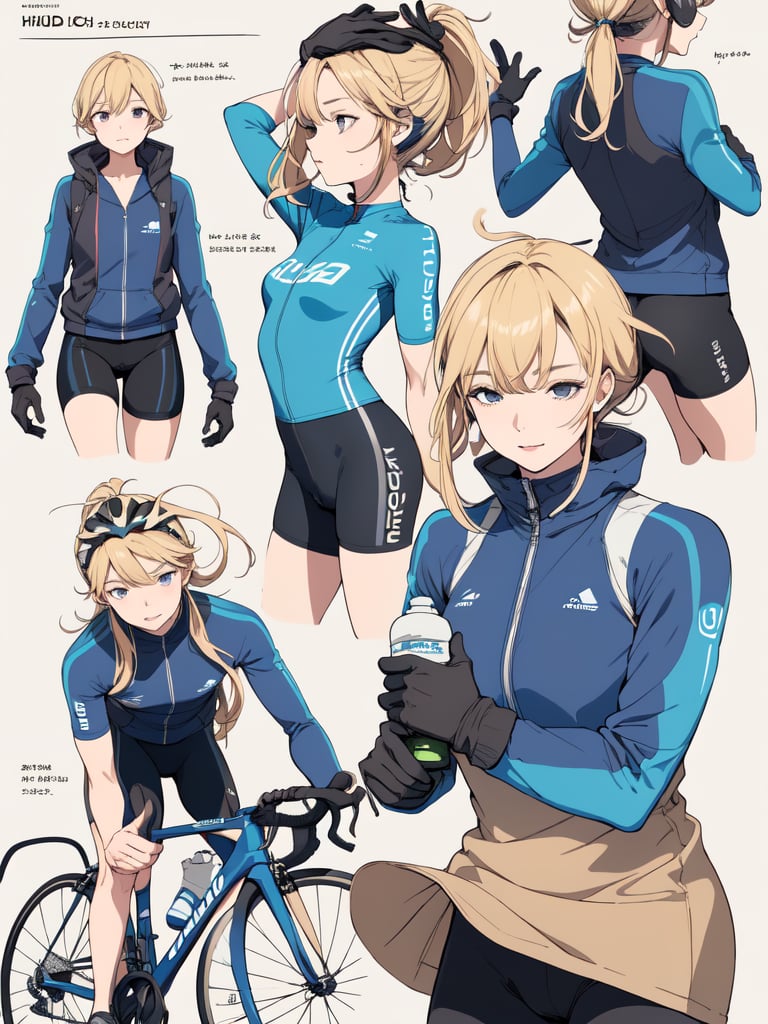 ((best quality)),  reference sheet,  a absurdres illustration of a vibrant by MAY on Tensor.Art