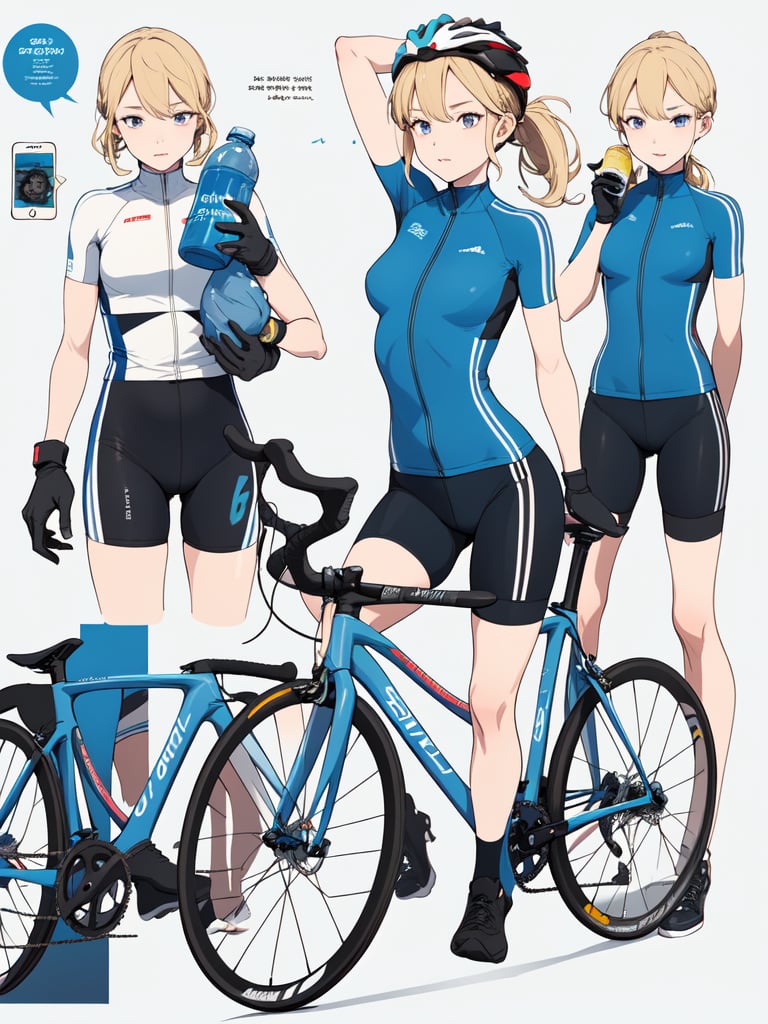 ((best quality)),  reference sheet,  a absurdres illustration of a vibrant by MAY on Tensor.Art