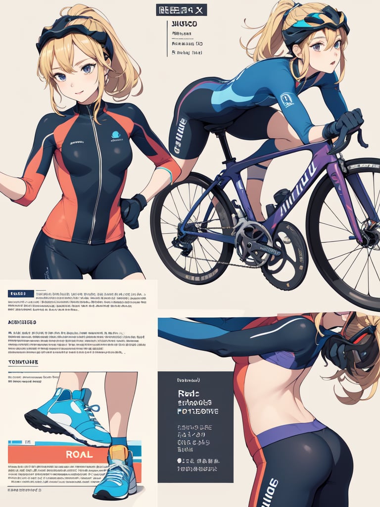 ((best quality)),  reference sheet,  a absurdres illustration of a vibrant by MAY on Tensor.Art