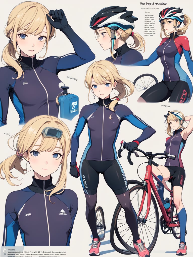 ((best quality)),  reference sheet,  a absurdres illustration of a vibrant by MAY on Tensor.Art