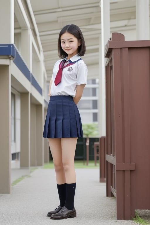 beautiful lady 12years old,  japanese,  flat_chest by Aoki Akira  on Tensor.Art