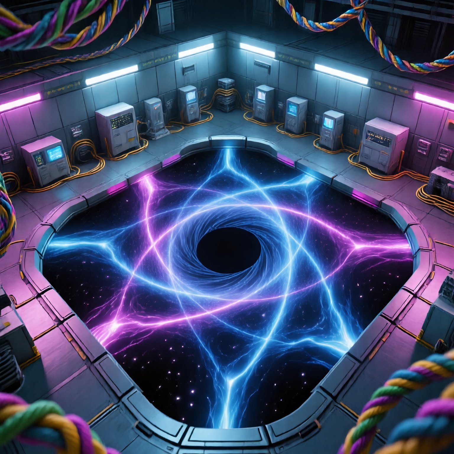 Ue5 render,  sci-fi setting inspired by the half-life game style,  hexatron aesthetics by gREEEb on Tensor.Art
