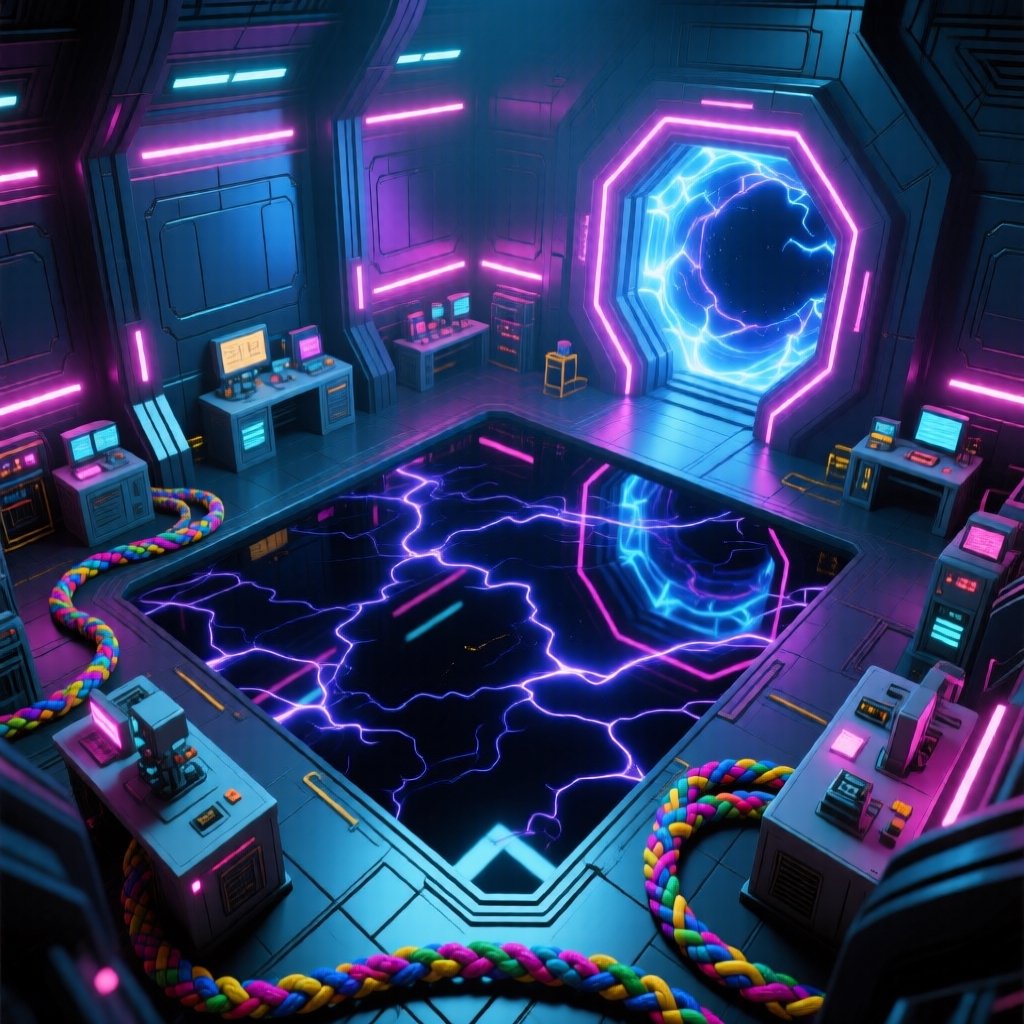 Ue5 render,  sci-fi setting inspired by the half-life game style,  hexatron aesthetics by gREEEb on Tensor.Art