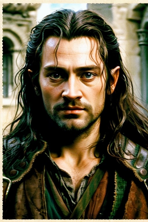 Famous fantasy literary works (Lord of the Rings), Aragorn, Gimli, Legolas