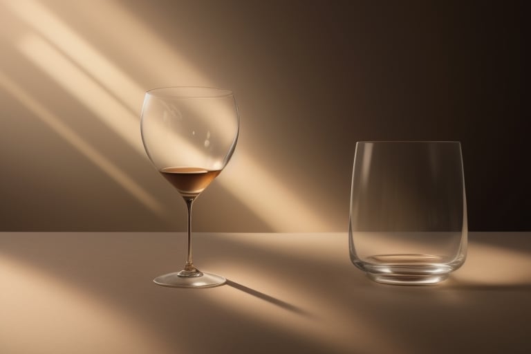 masterpiece, best quality, photography advertising of a glass of whiskey , Round Mugs, expensive 
 simple tumber, tall tumber, elegant, myphamhoahong photo, branch, petals, plant, gradient, garden, realistic, cold theme, scenery, shadow, still life ,perfect light,Cosmetic,glowing gold,gyouza, (The top of the glass cup is narrower and the bottom is wider, with the narrowest base at the bottom)

close-up photography, Ultra-detailed, ultra-realistic, full body shot, Distant view