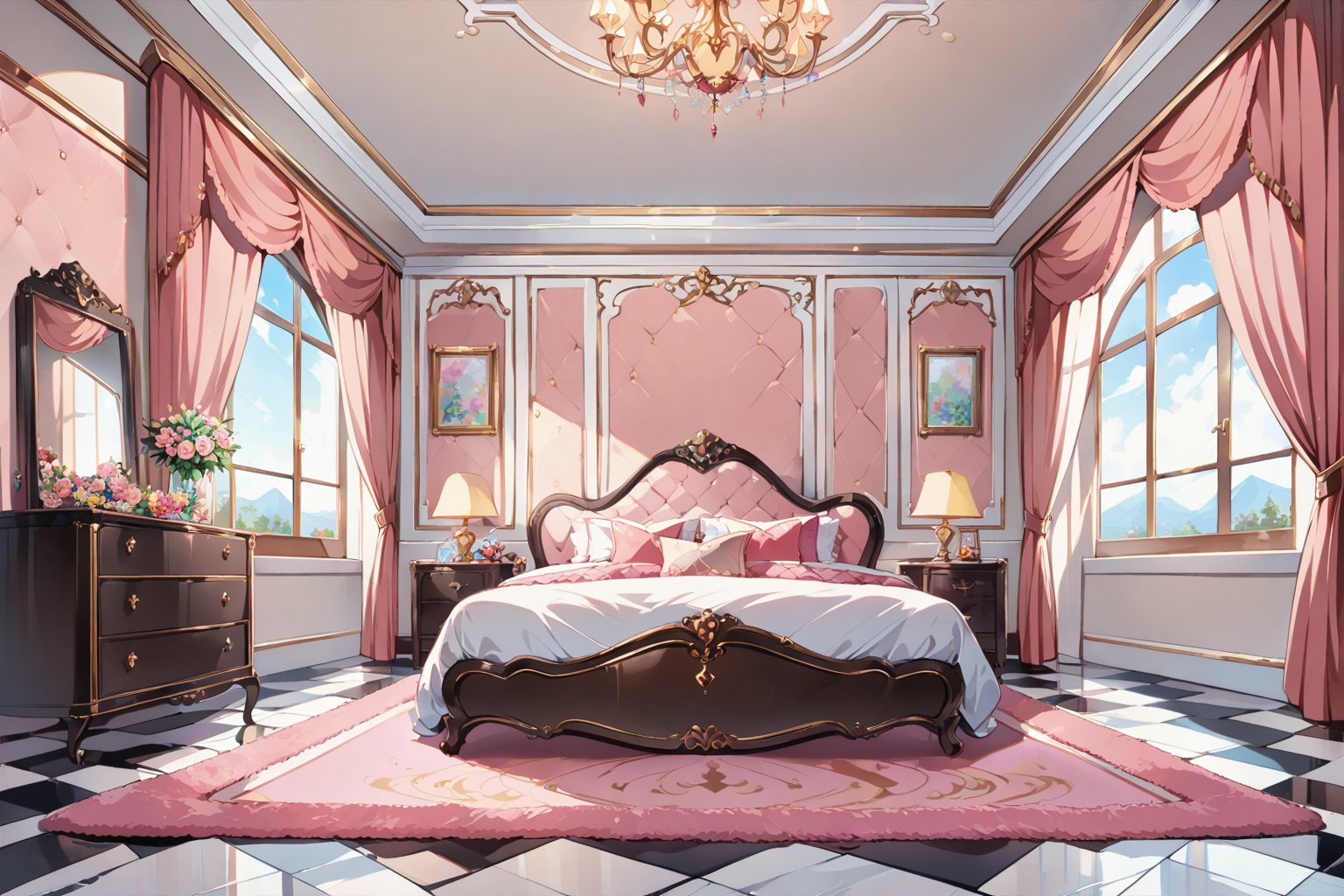 anime background,  very detailed,  colorful by Geraldine  on Tensor.Art