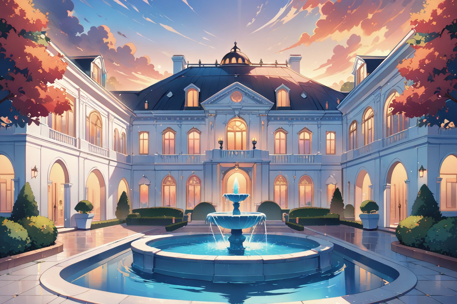 anime background,  very detailed,  colorful by Geraldine  on Tensor.Art