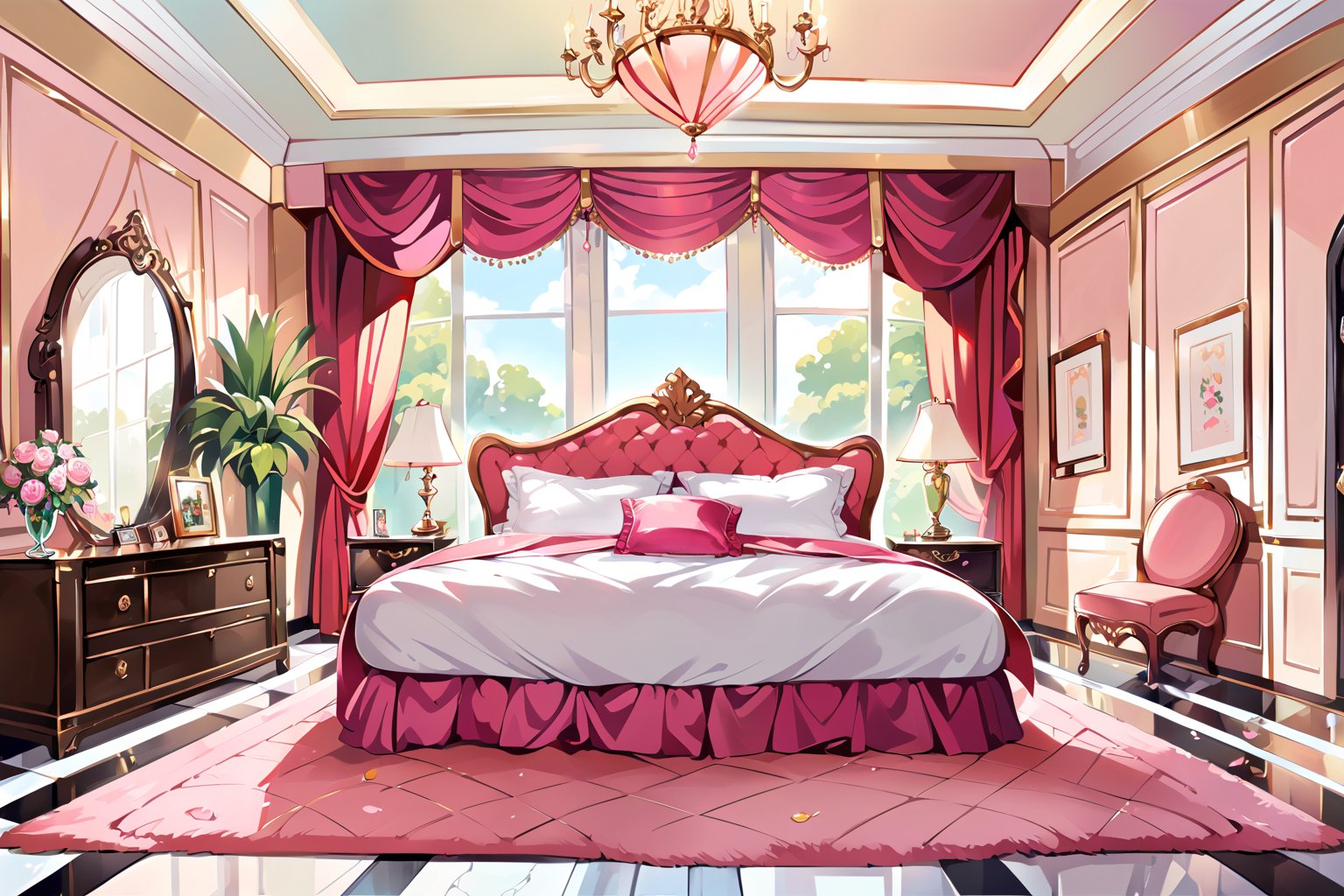 anime background,  very detailed,  colorful by Geraldine  on Tensor.Art