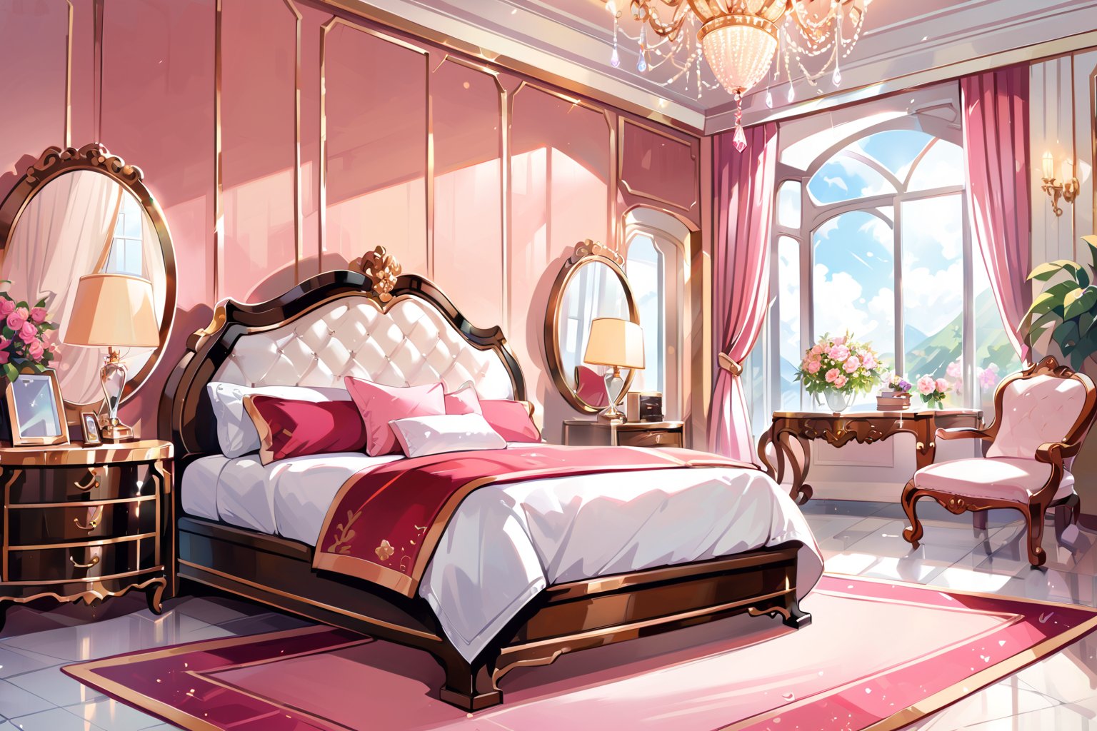 anime background,  very detailed,  colorful by Geraldine  on Tensor.Art