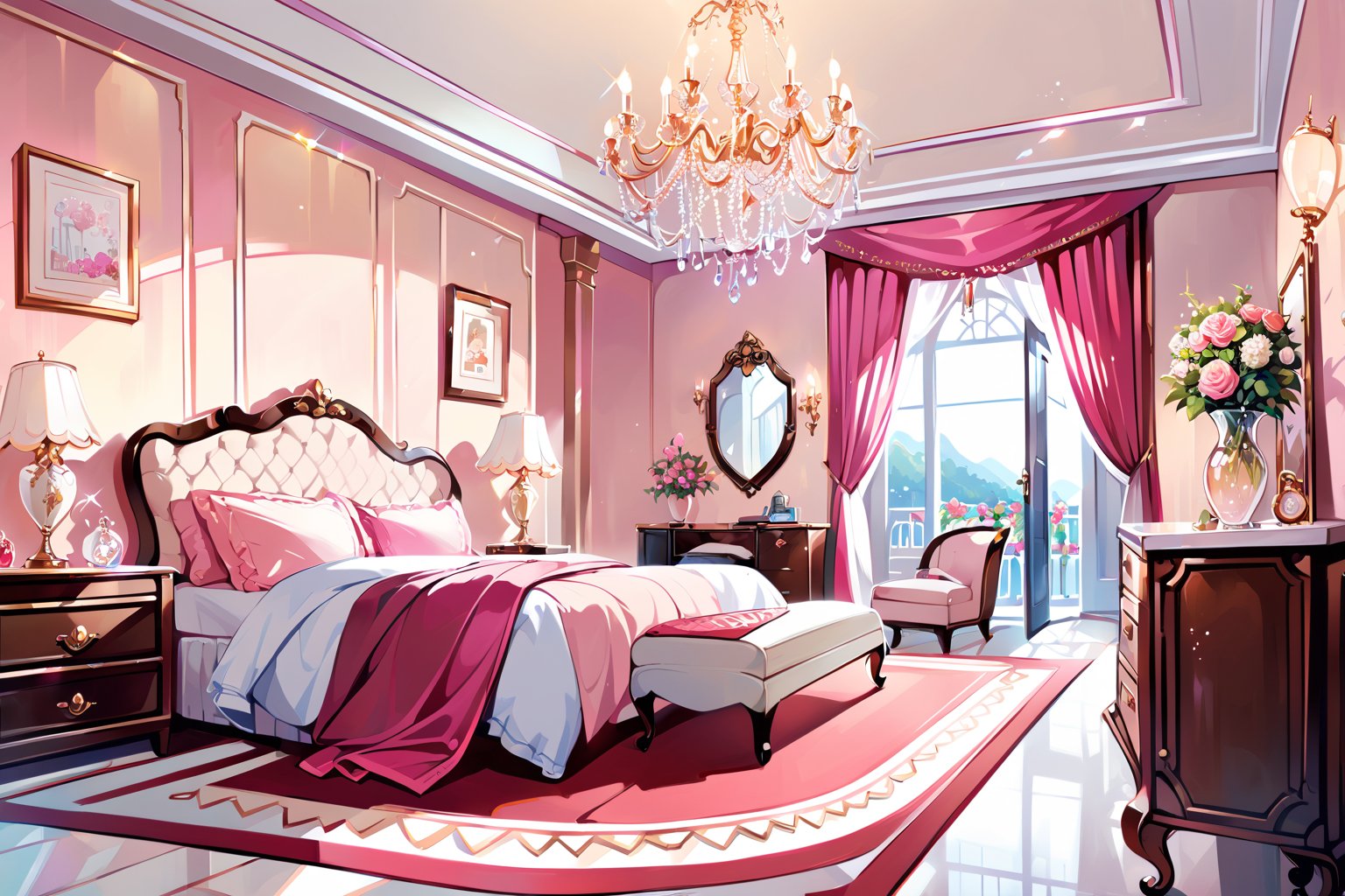 anime background,  very detailed,  colorful by Geraldine  on Tensor.Art