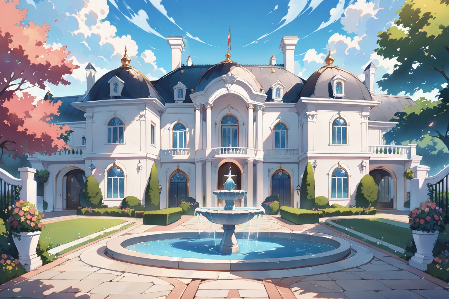 anime background,  very detailed,  colorful by Geraldine  on Tensor.Art