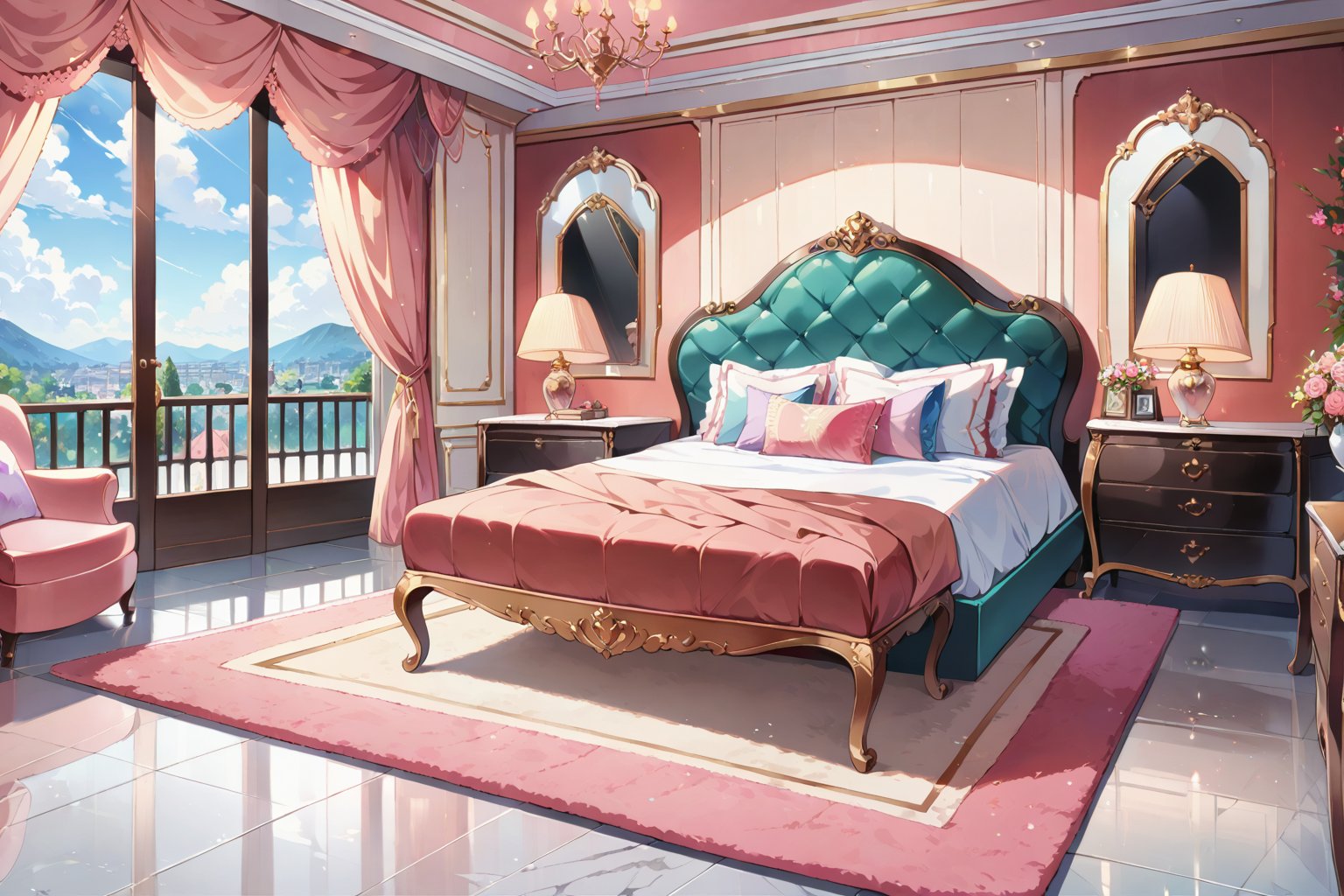 anime background,  very detailed,  colorful by Geraldine  on Tensor.Art