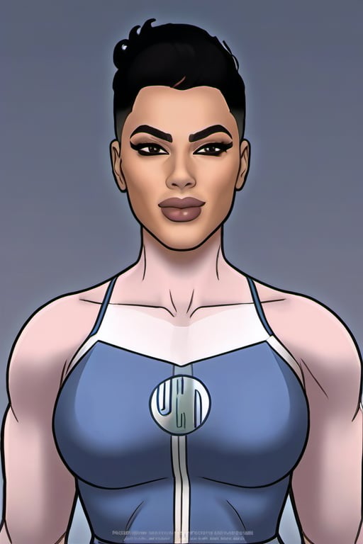 Anissa - Invincible - Realistic / Becca by user_697324894677097712 on Tensor.Art