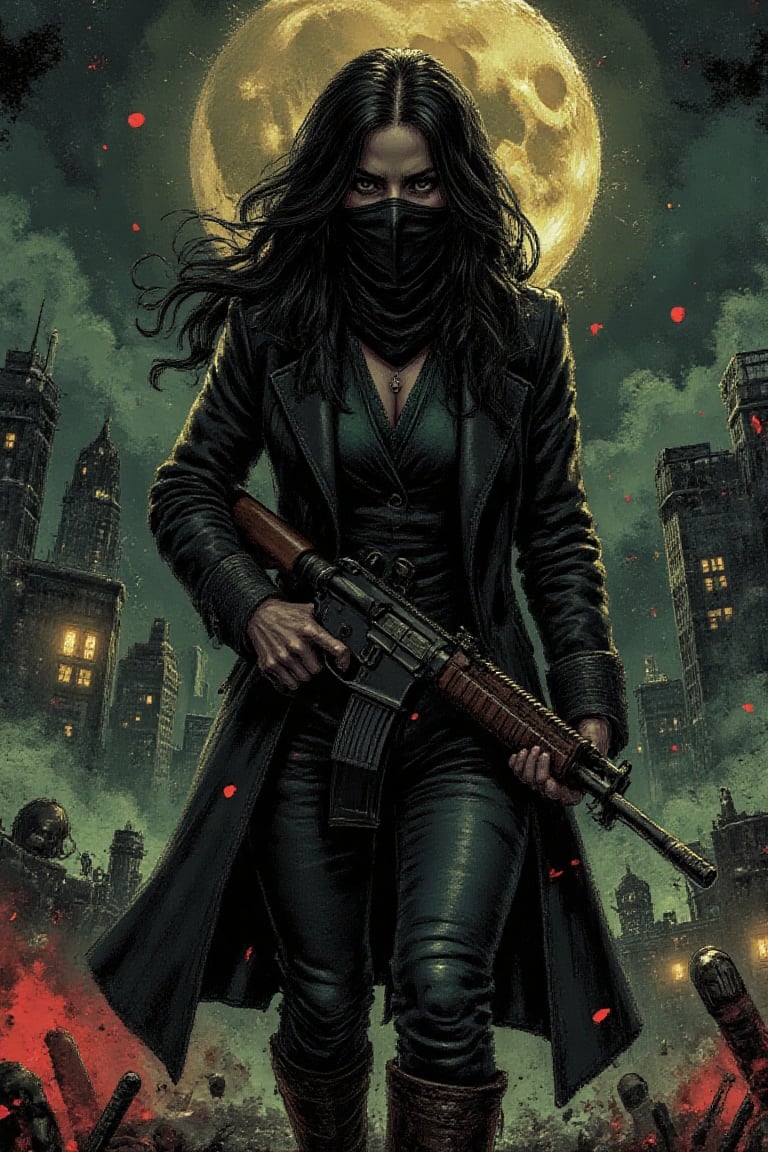 city,  overcast,  Women by RWEIRDO on Tensor.Art