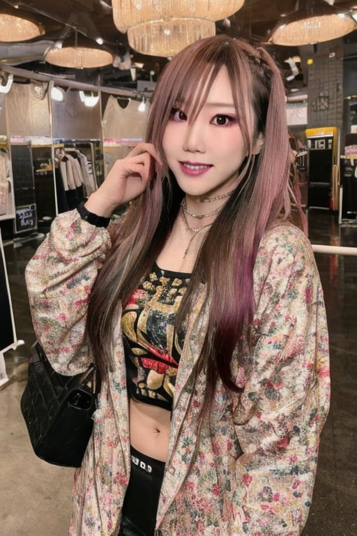 Kairi Sane is a japanese fashion influencer in her 20s by FTK24 on Tensor.Art