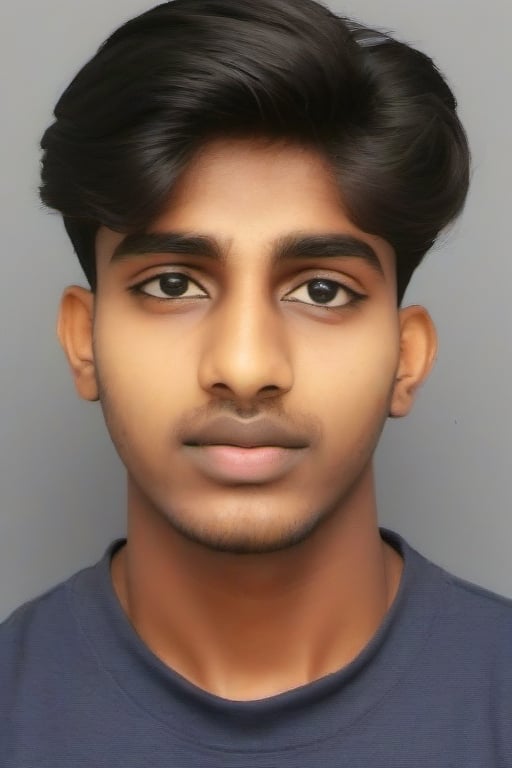 22 year old  Indian man