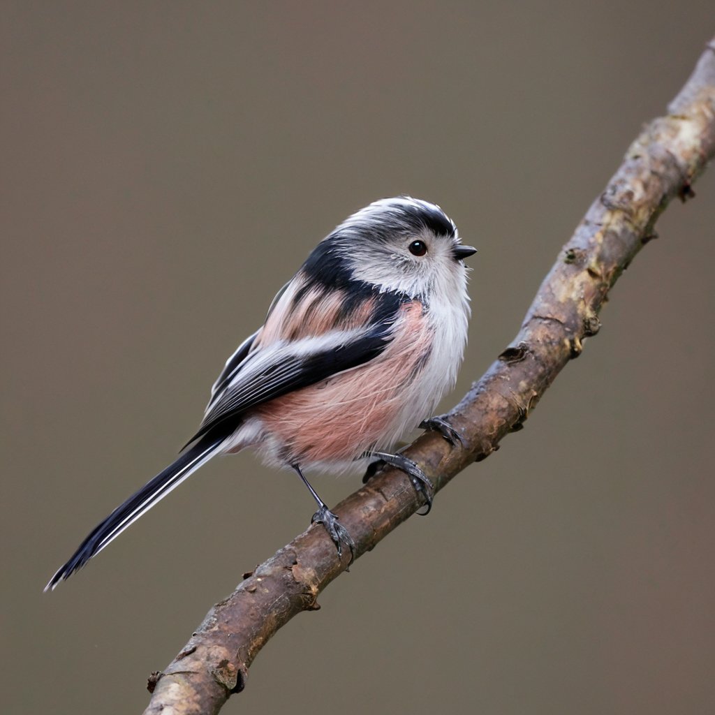 Long-tailed Tit by KFO on Tensor.Art