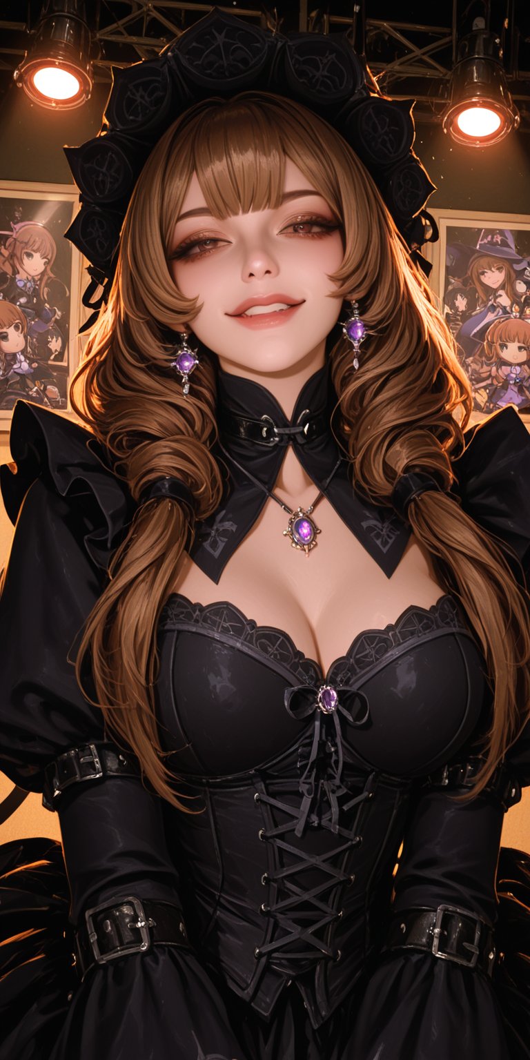 xxmixgirl,  woman in a black dress posing for a picture,  “uwu the prismatic person by Lincy0612 on Tensor.Art