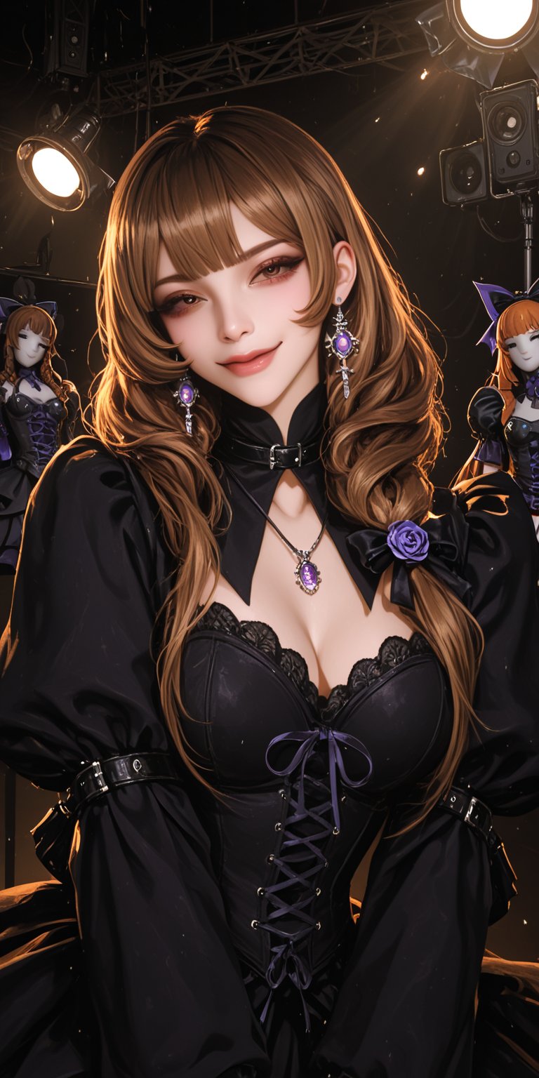xxmixgirl,  woman in a black dress posing for a picture,  “uwu the prismatic person by Lincy0612 on Tensor.Art
