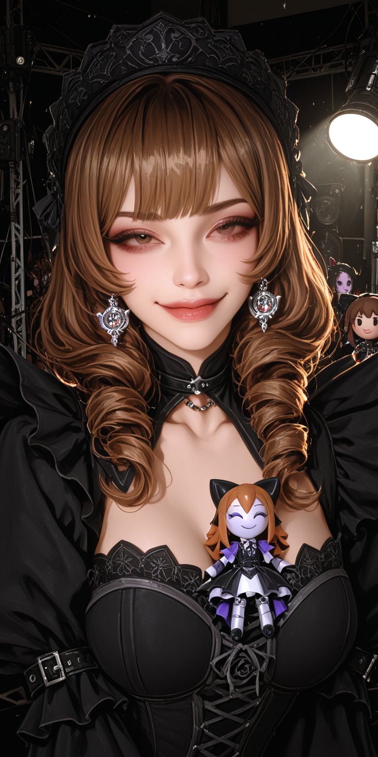 xxmixgirl,  woman in a black dress posing for a picture,  “uwu the prismatic person by Lincy0612 on Tensor.Art
