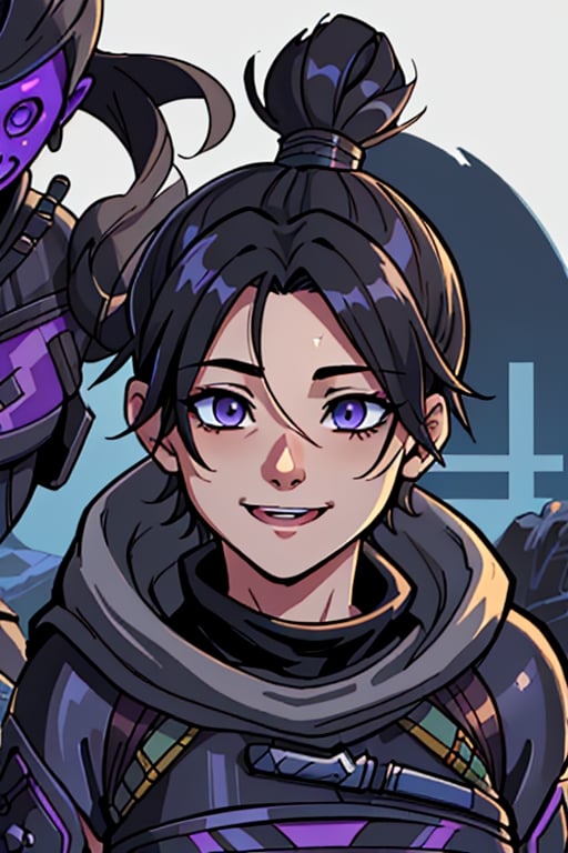 Wraith apex legends,wraith (apex legends), wold of apex legends, face of happy