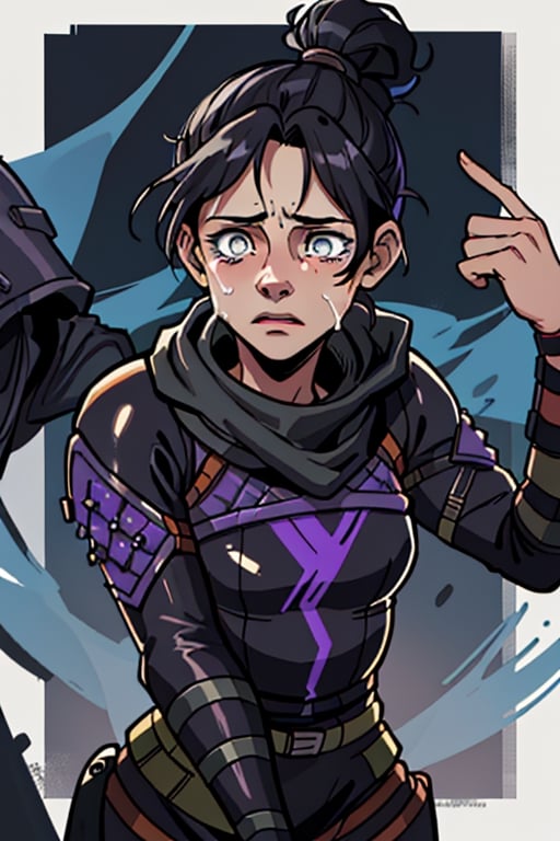 Wraith apex legends,wraith (apex legends), wold of apex legends, face of cry