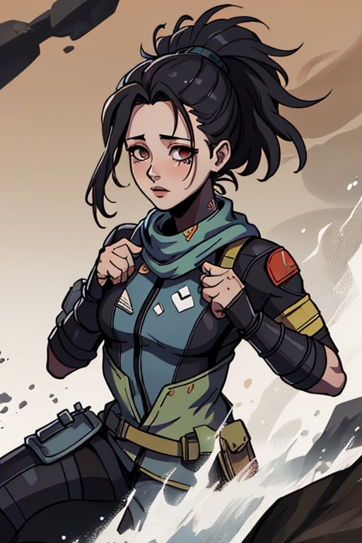 Wraith apex legends