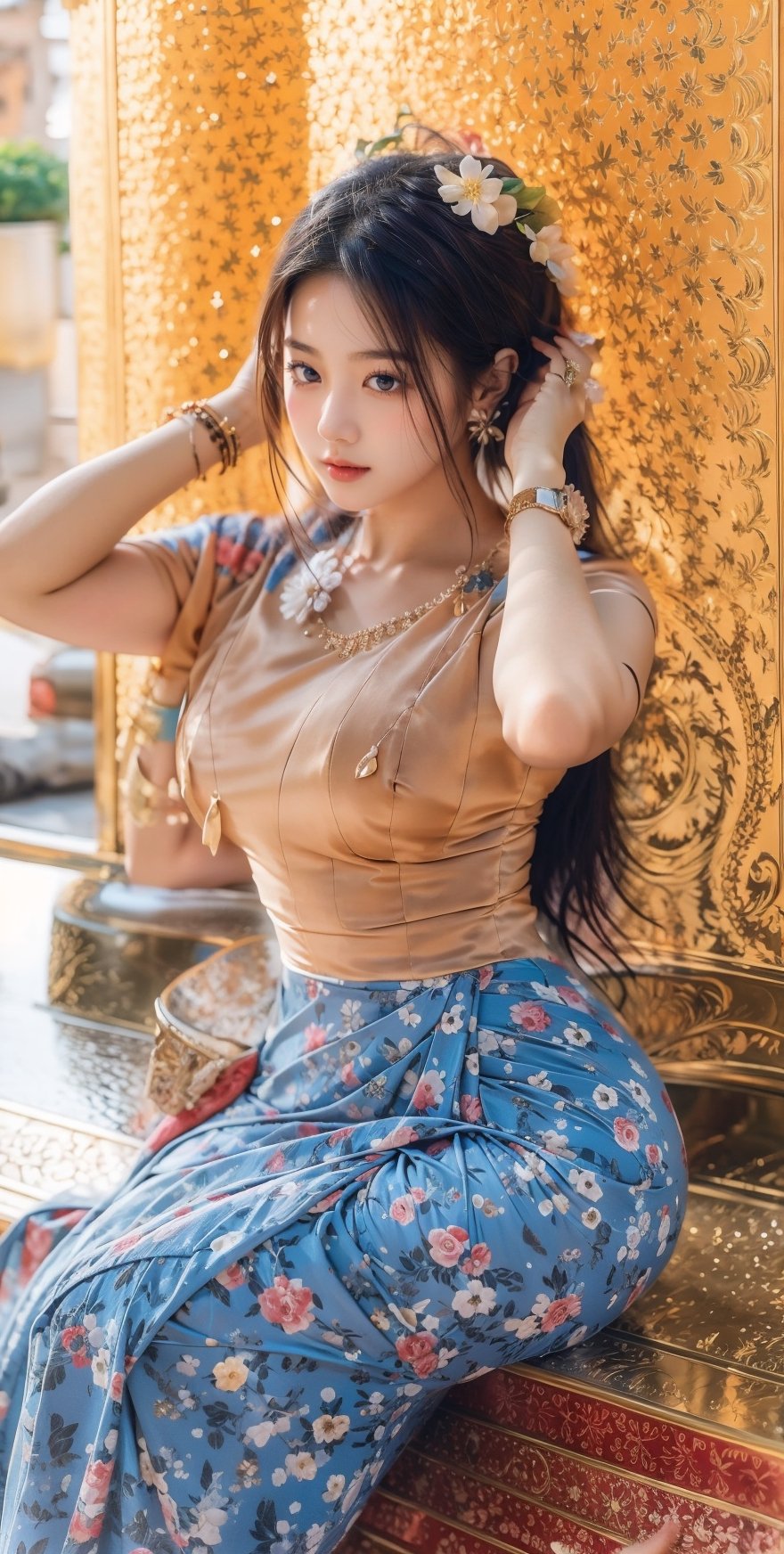 Big Breast (artwork,  best quality,  very high photo by Alien on Tensor.Art