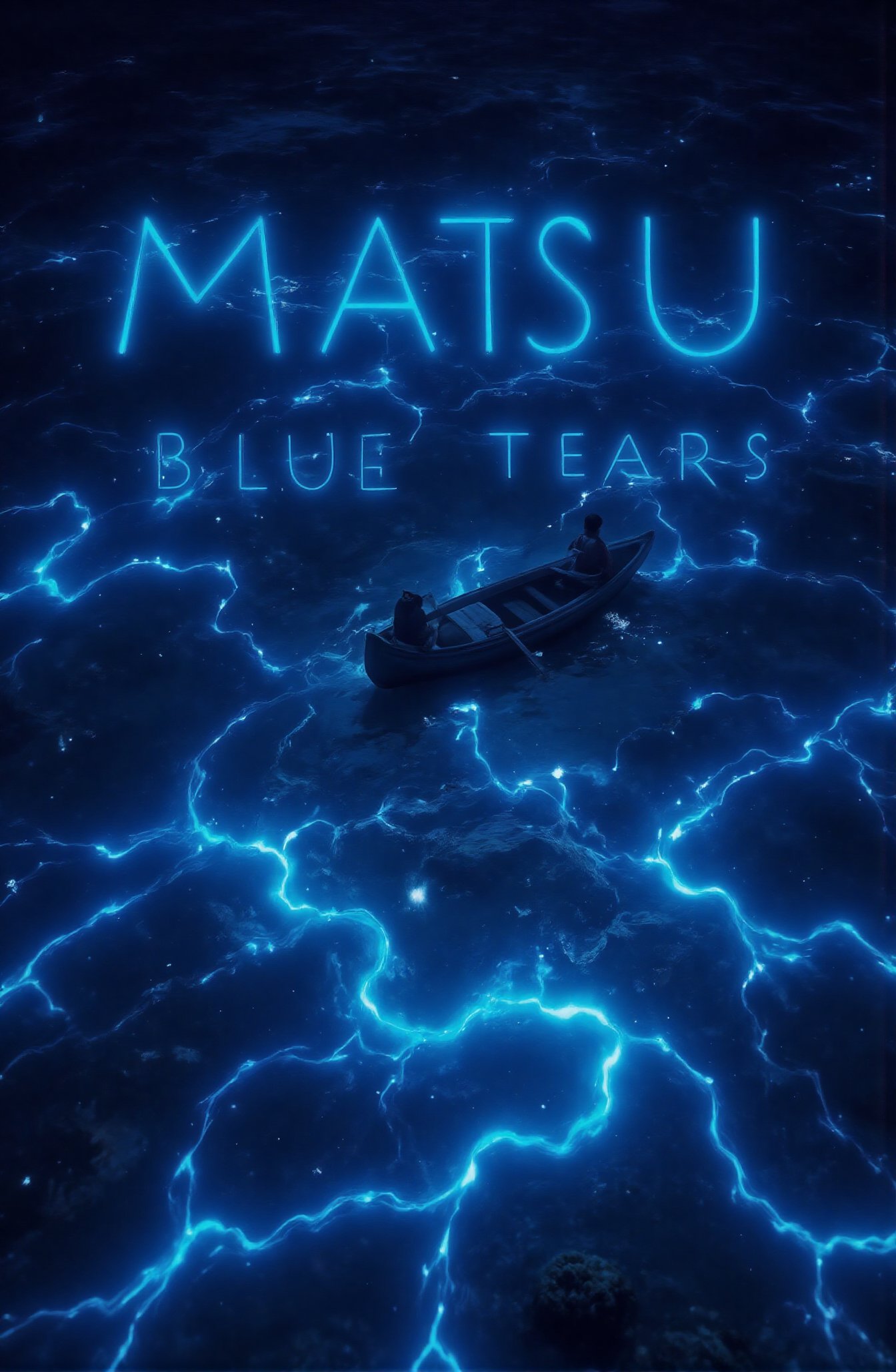 Score_9,  depicting an island scene. Matsu Blue Tears,  or what some people call the "blue sea phenomenon" by newsans23 on...