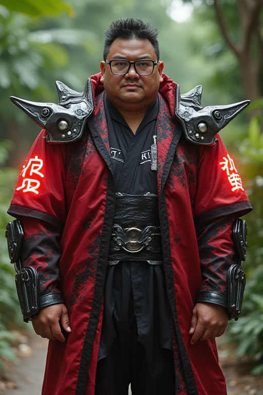 Kungfu master image created by abangkudat tensor art