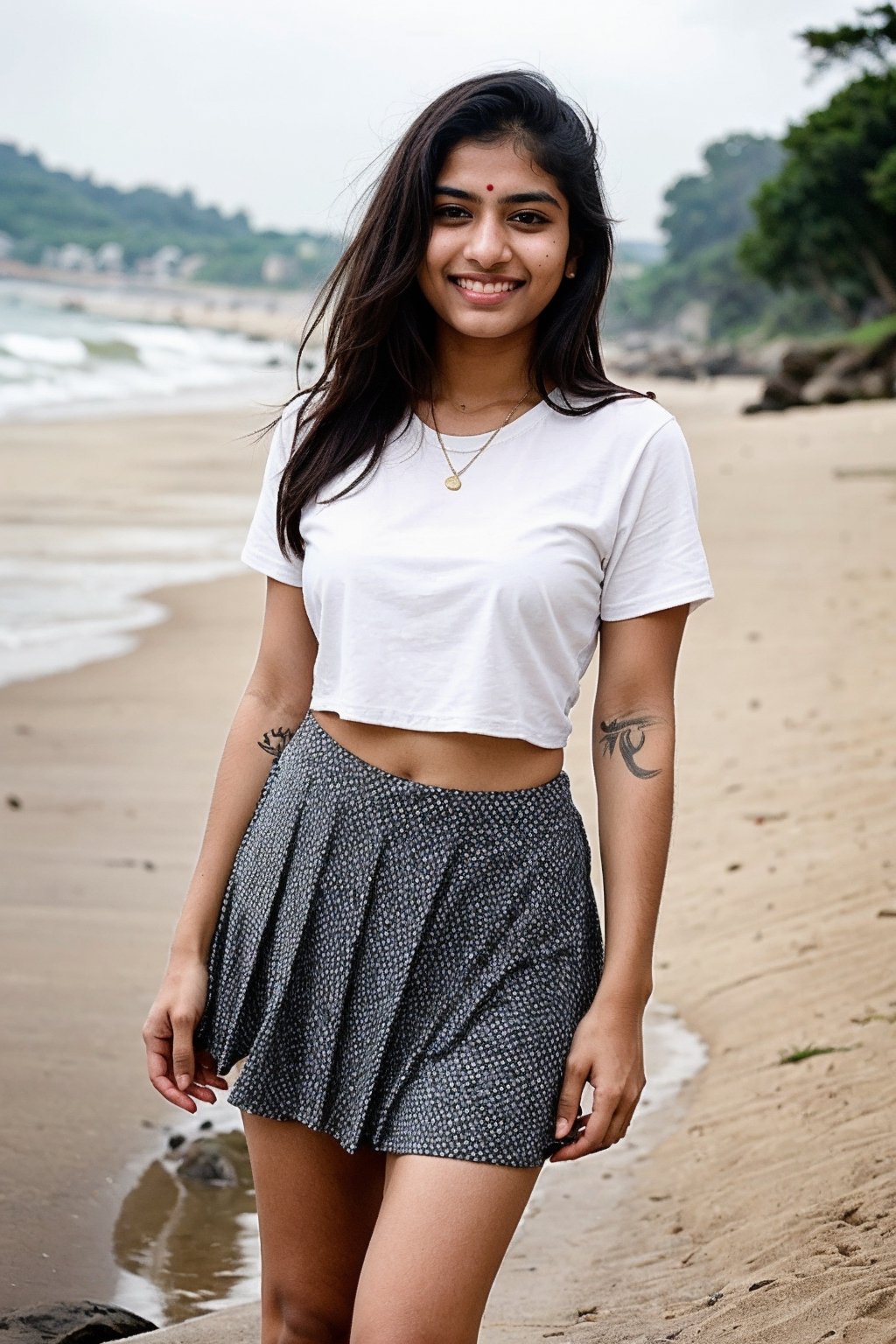beautiful cute young attractive indian teenage girl,  village girl,  18 years old by TUDU on Tensor.Art