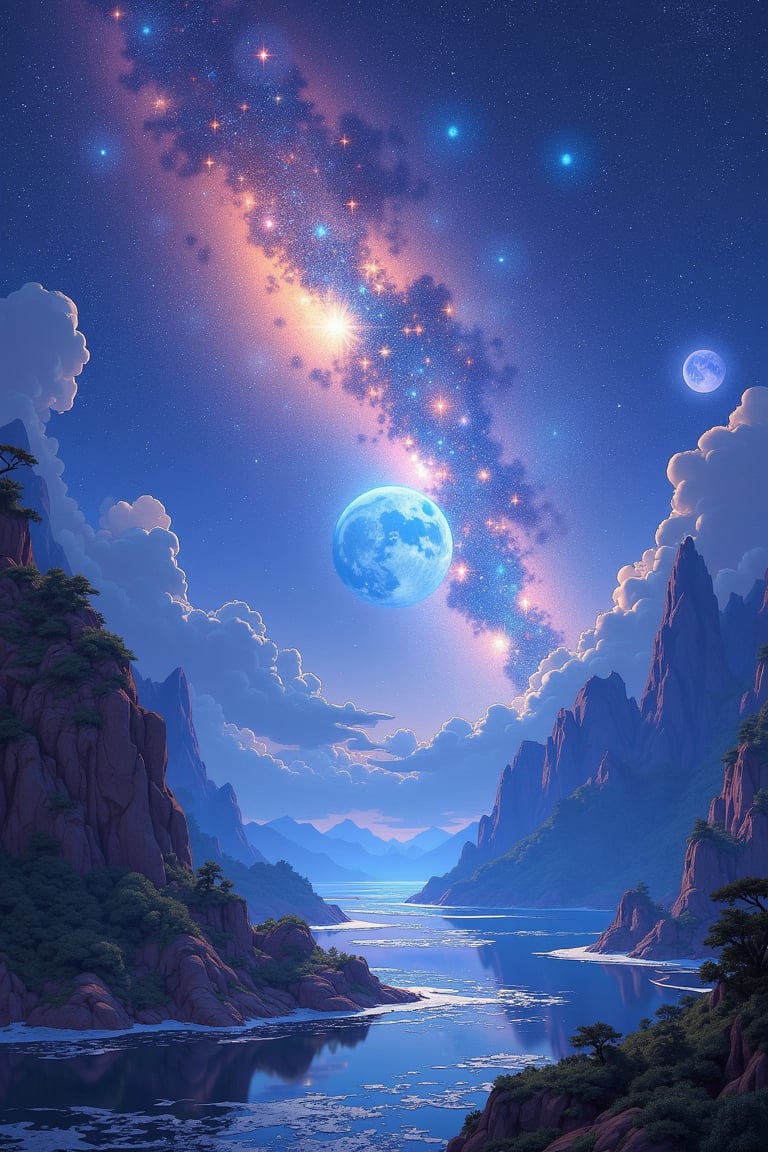 Celestial Dreamscape