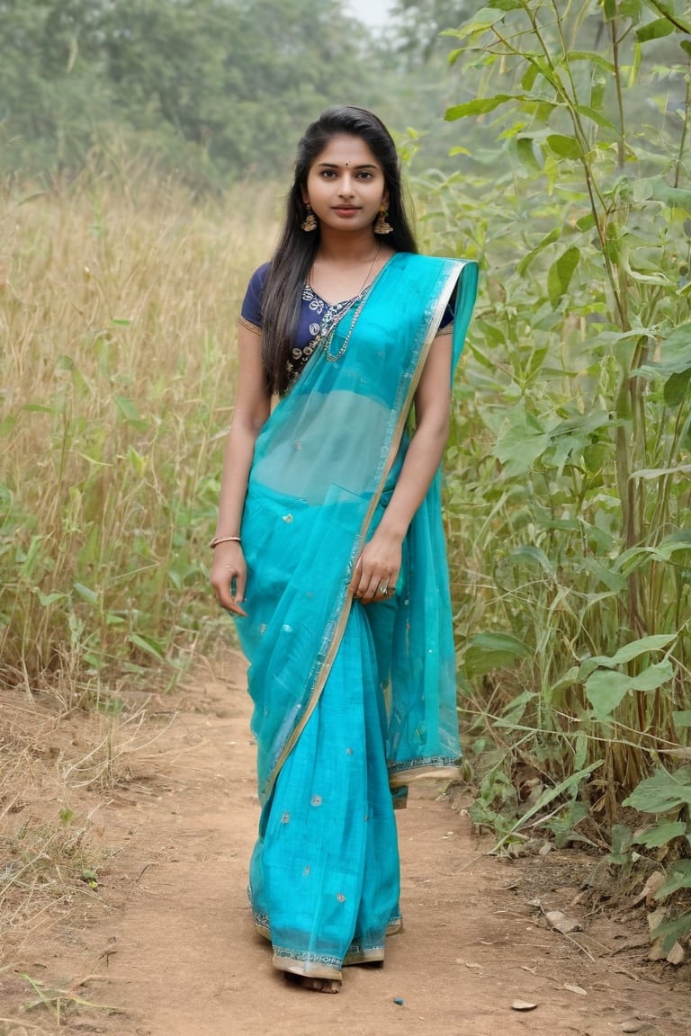 mylocalgirl, 1girl, solo,masterpiece, High detailed, photoshoot,  photorealistic, Indian,Woman,Indian tradition,photo r3al, ::full body shot::,r4w photo