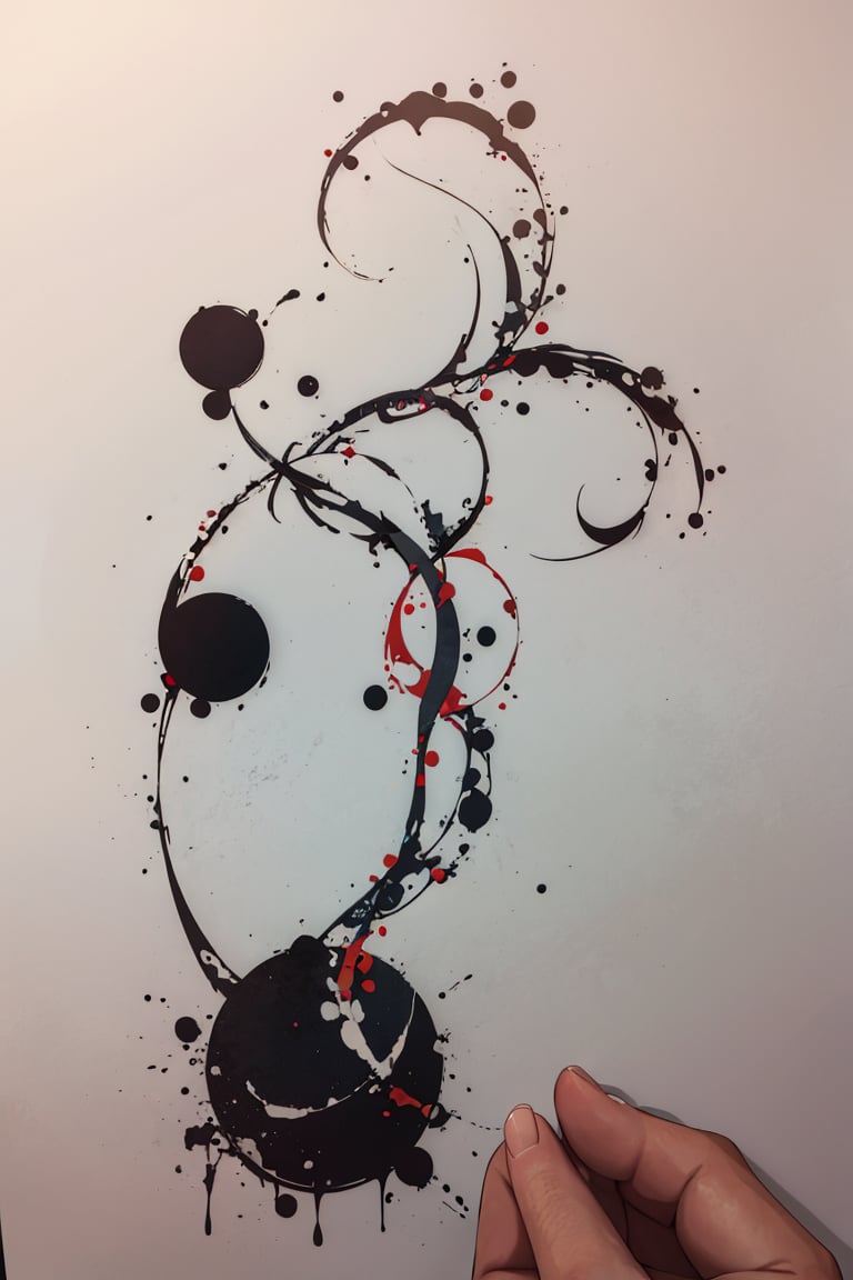 simple, stickman, ink