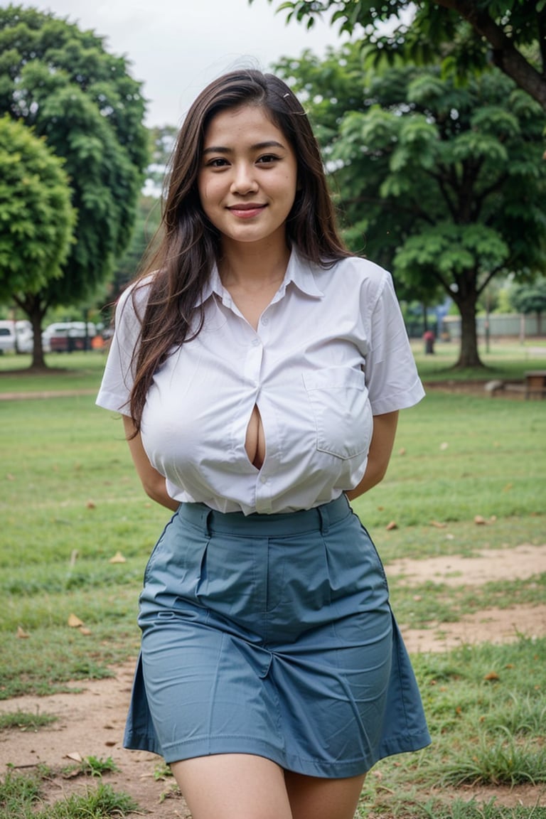 sma_uniform, asian girl, solo, | image created by Eivor | Te…