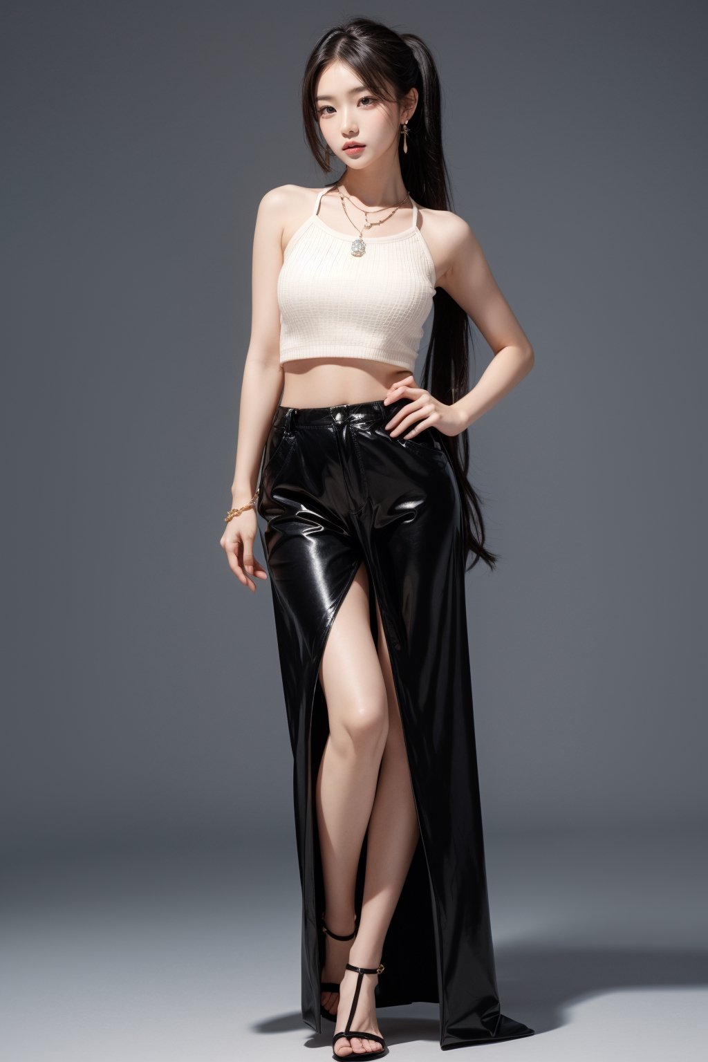 1girl,  solo,  long hair by Yi on Tensor.Art
