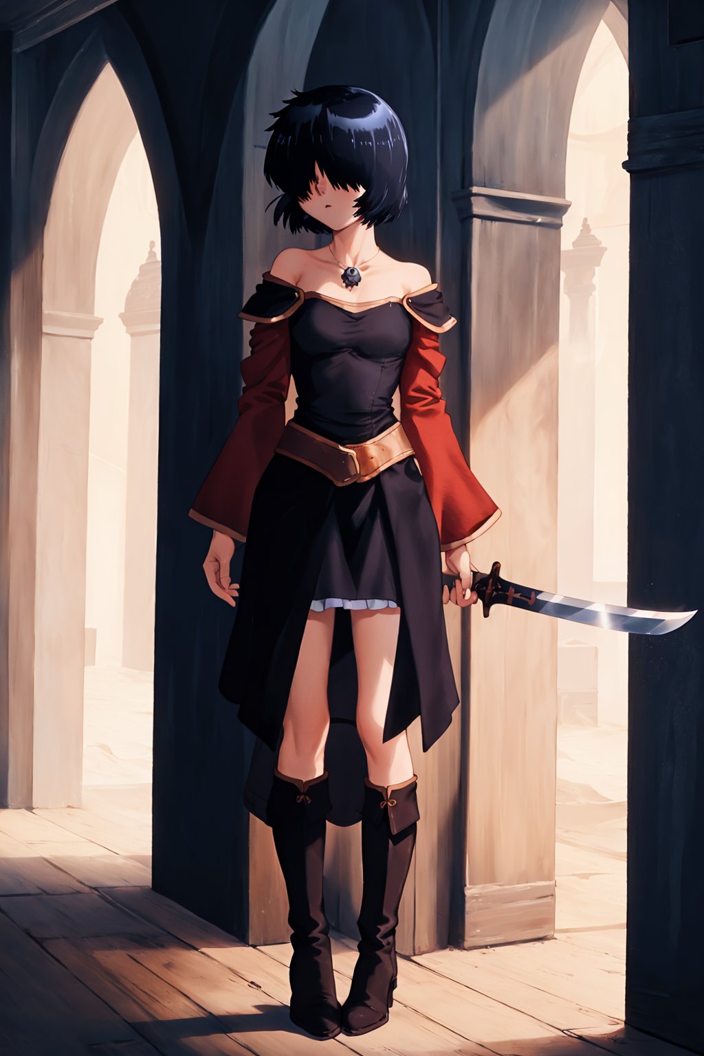 1 girl,  (masterpiece: 1.3),  (high resolution) by AnsBerdum90 on Tensor.Art
