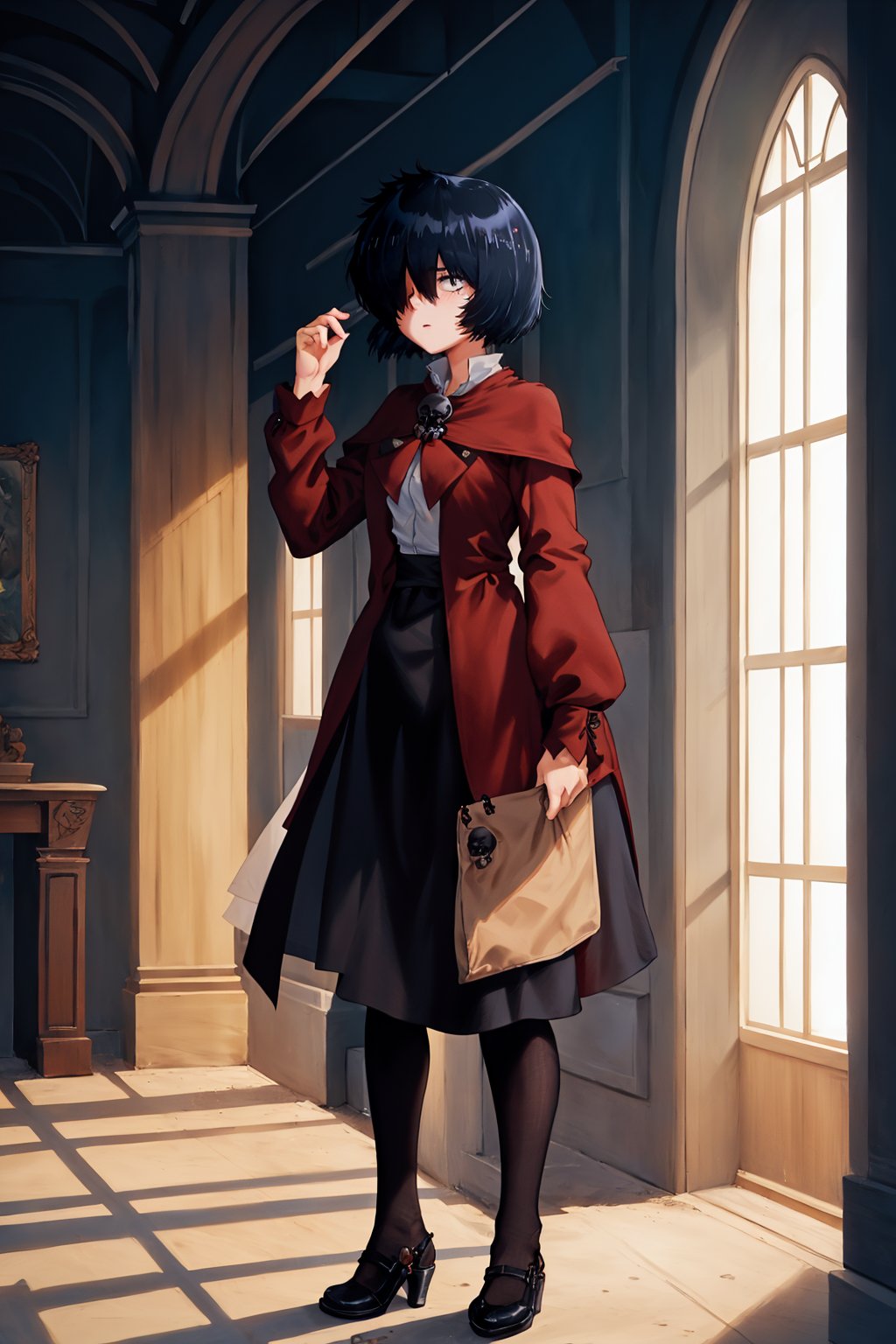 1 girl,  (masterpiece : 1.3),  (high resolution) by AnsBerdum90 on Tensor.Art