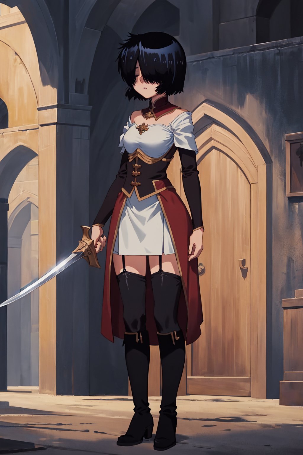 1 girl,  (masterpiece: 1.3),  (high resolution) by AnsBerdum90 on Tensor.Art