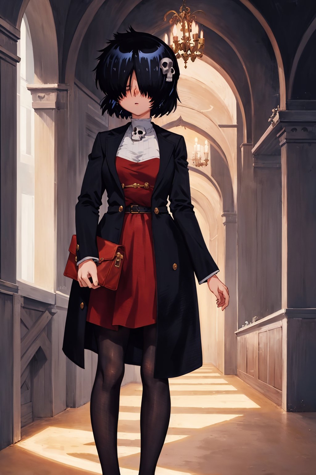 1 girl,  (masterpiece : 1.3),  (high resolution) by AnsBerdum90 on Tensor.Art