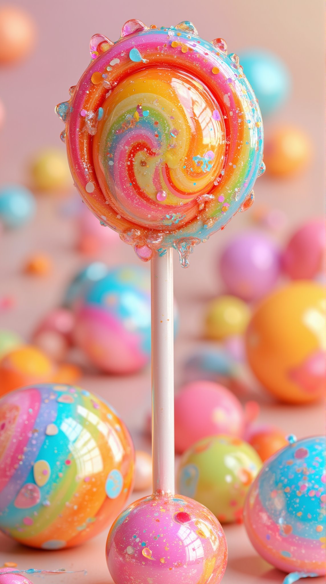 search the internet for a magnificent picture of Chupa Chups lollipops