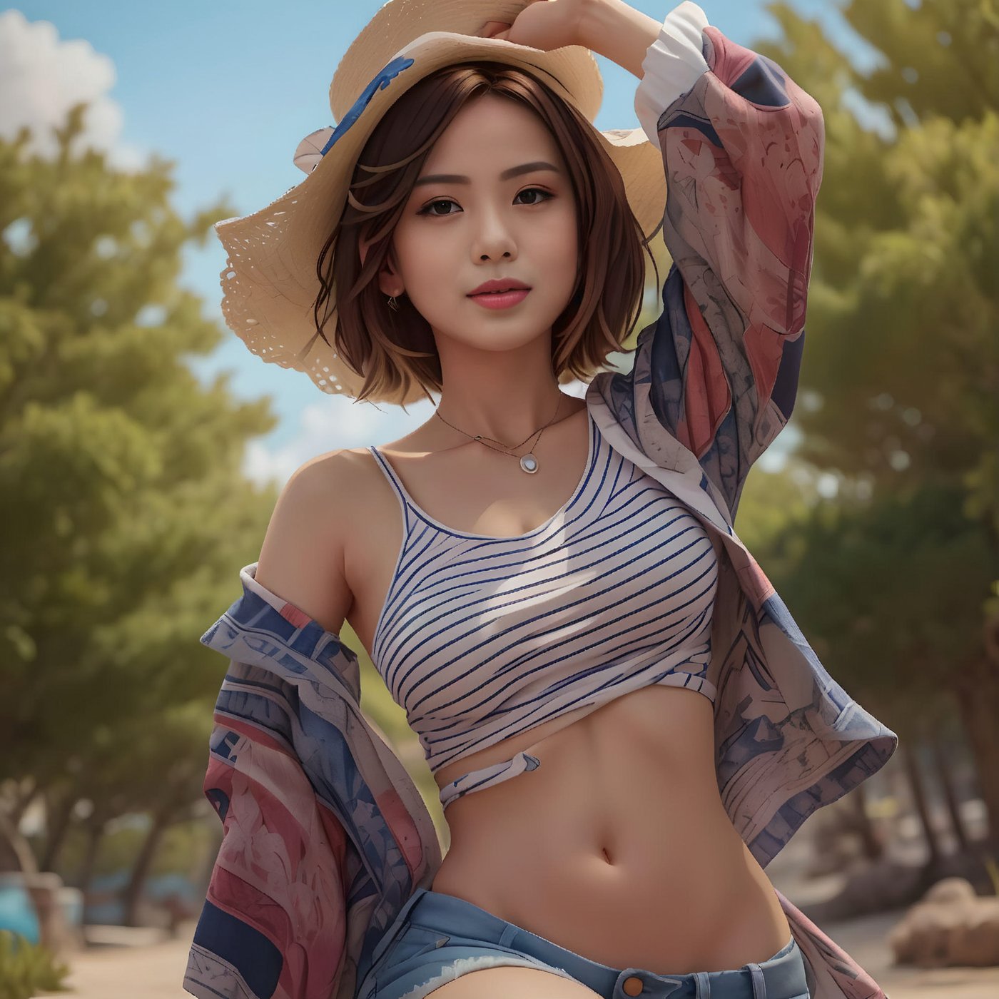 Masterpiece,  Best quality,  Photorealistic by Nocturnal Wasabi on Tensor.Art